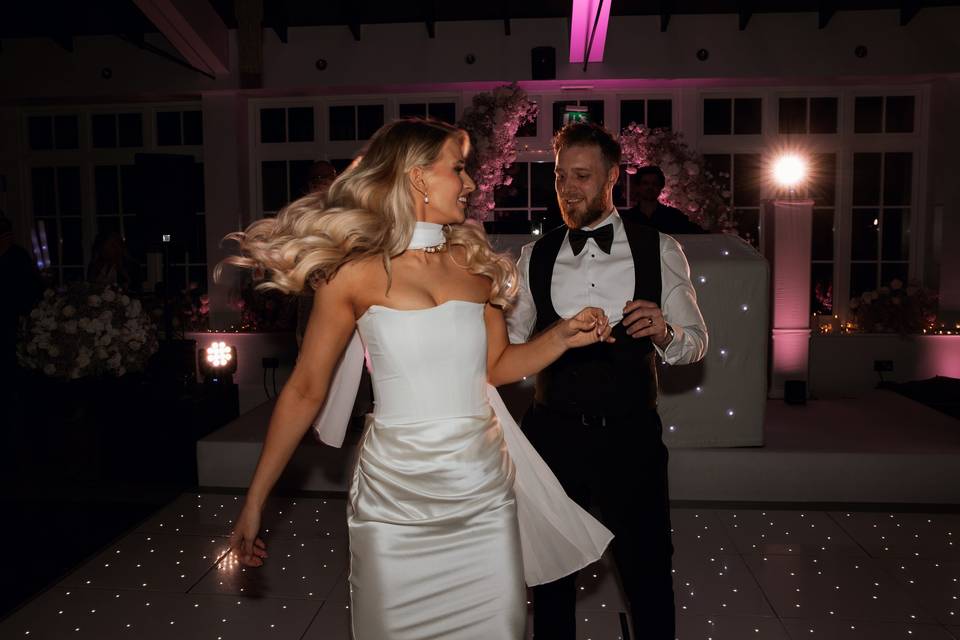 Chelsea & Jon's wedding