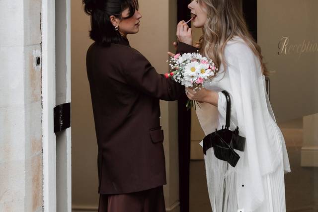 Lauren & Dominic's wedding 1