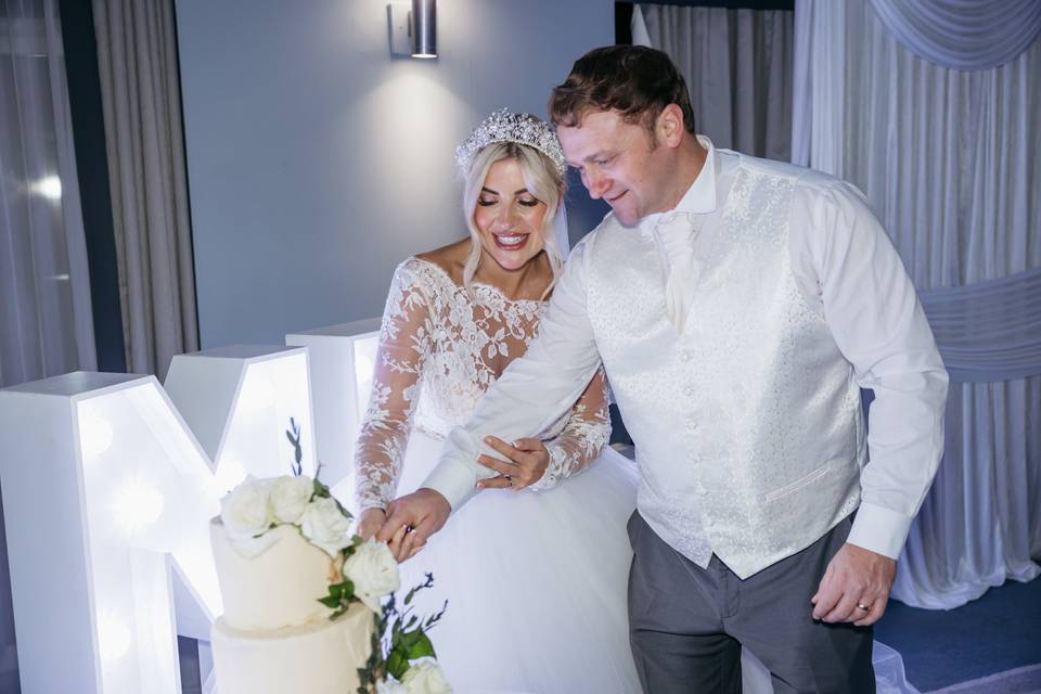 Michelle & Lewis's wedding