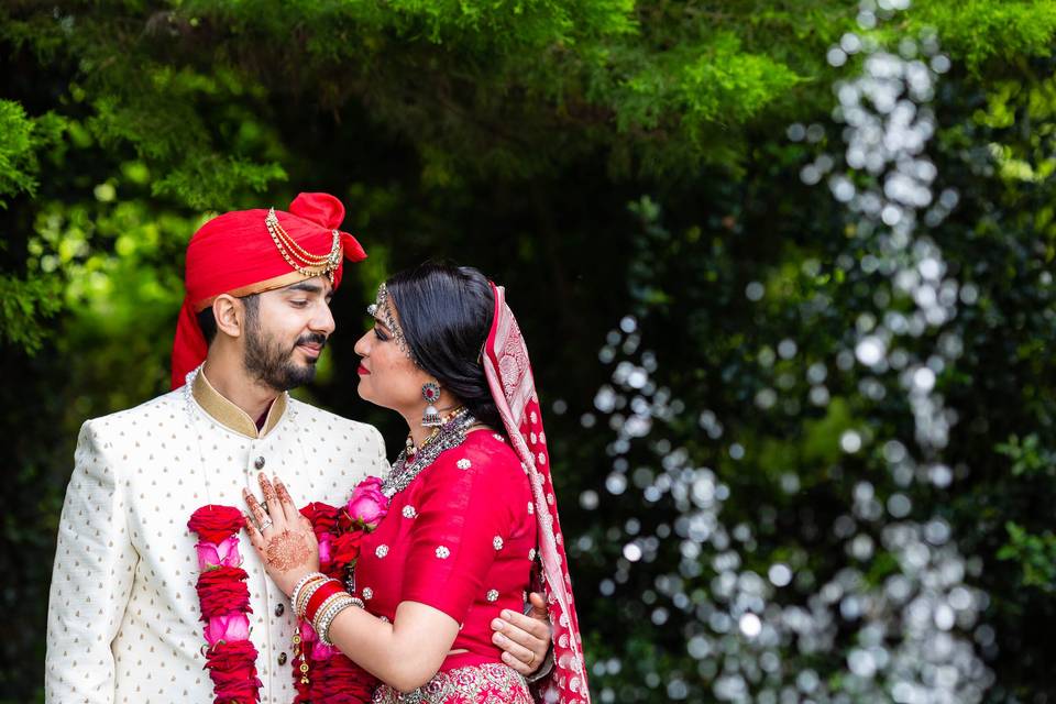 Binita & Akshaya's wedding