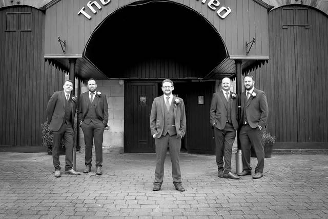 Georgina & Andrew's wedding 1