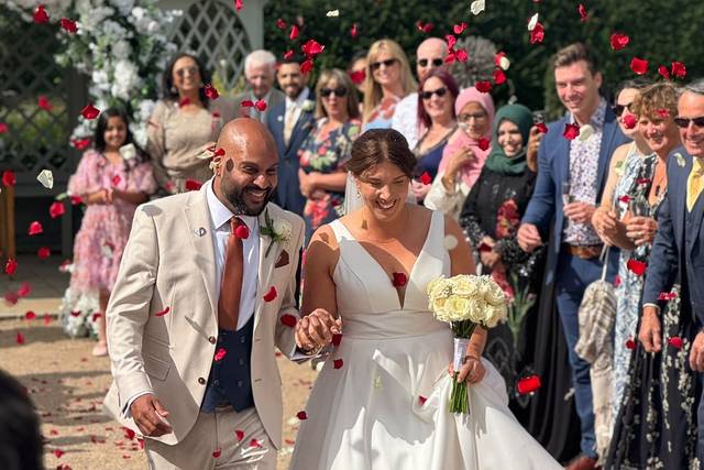 Naz & Steph's wedding 1