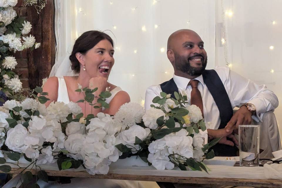 Naz & Steph's wedding