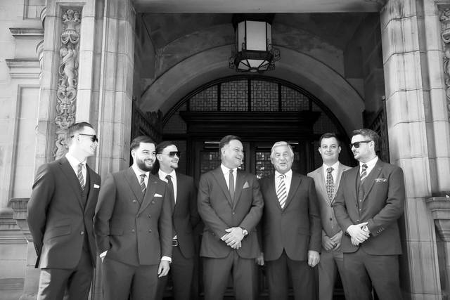 Katie & John's wedding 1
