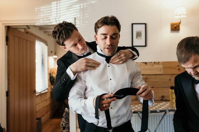 Annie & Sam's wedding 3