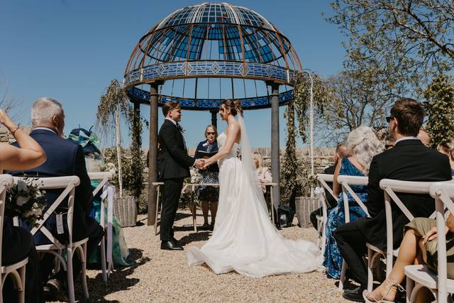 Annie & Sam's wedding 1