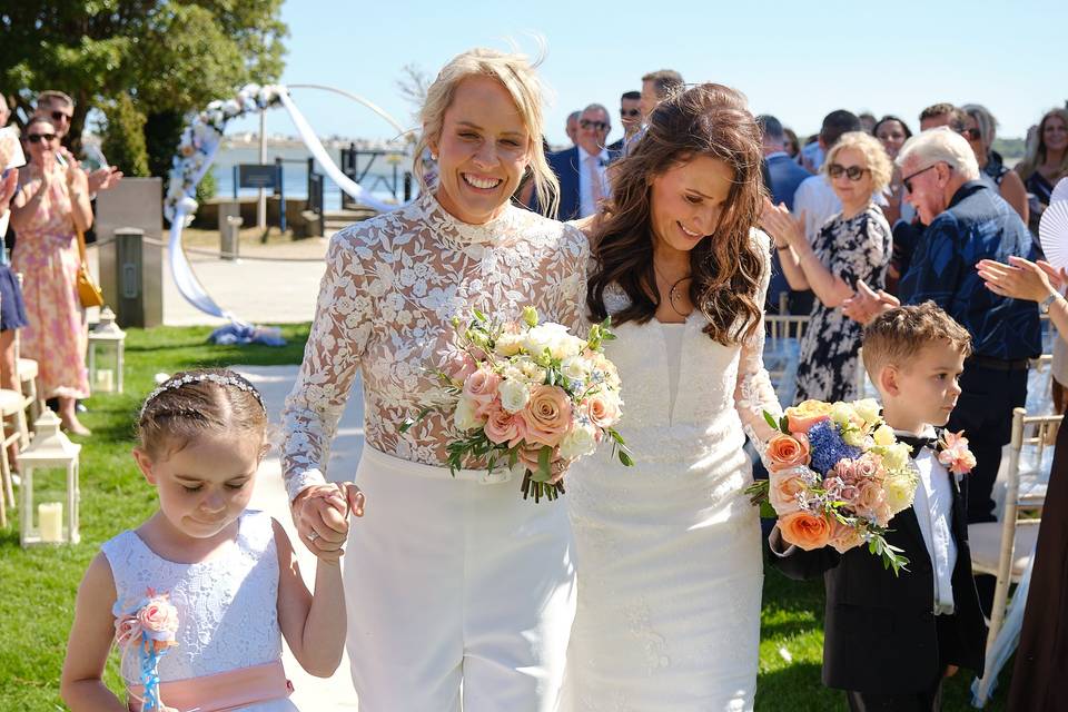 Beth & Louise's wedding