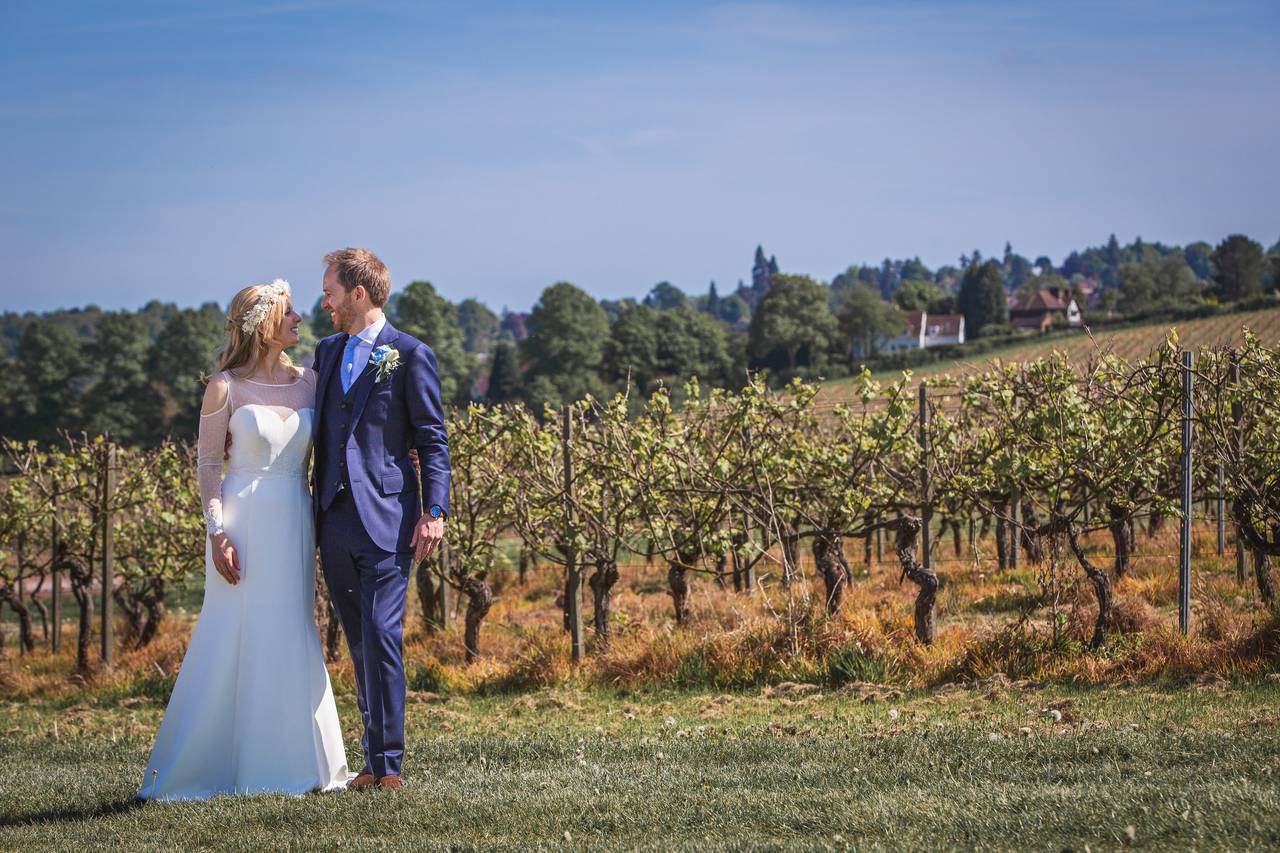 Denbies Wine Estate Wedding Venue Dorking, Surrey | Hitched.co.uk