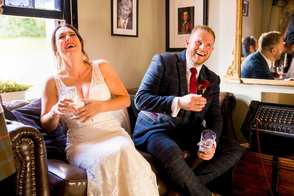 Abi & Ben's wedding