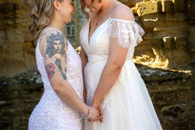 Olivia & Caitlyn's wedding 1