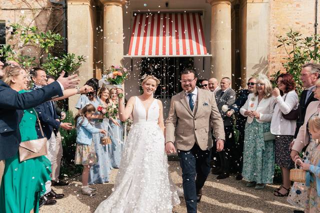 Amy & Tim's wedding 1