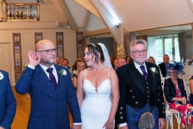 Claire & Gary's wedding 2