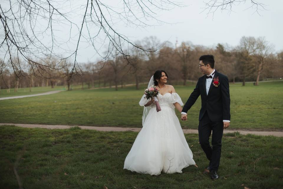 Snehal & Ken's wedding