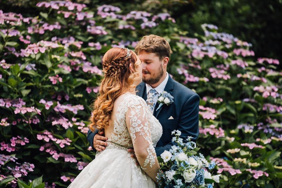 Paige & Charlie's wedding