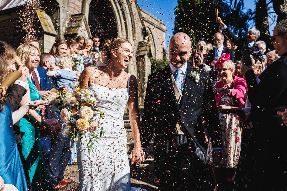Beth & Miles's wedding