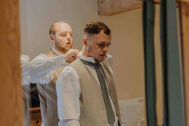 Megan & Charlie's wedding 1