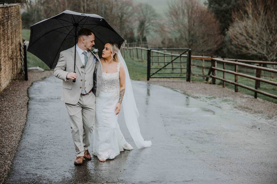 Megan & Charlie's wedding