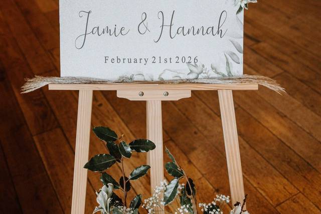 Hannah & Jamie's wedding 2