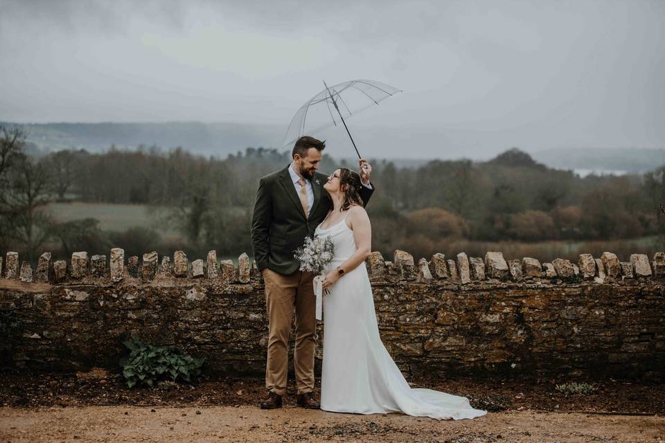 Hannah & Jamie's wedding