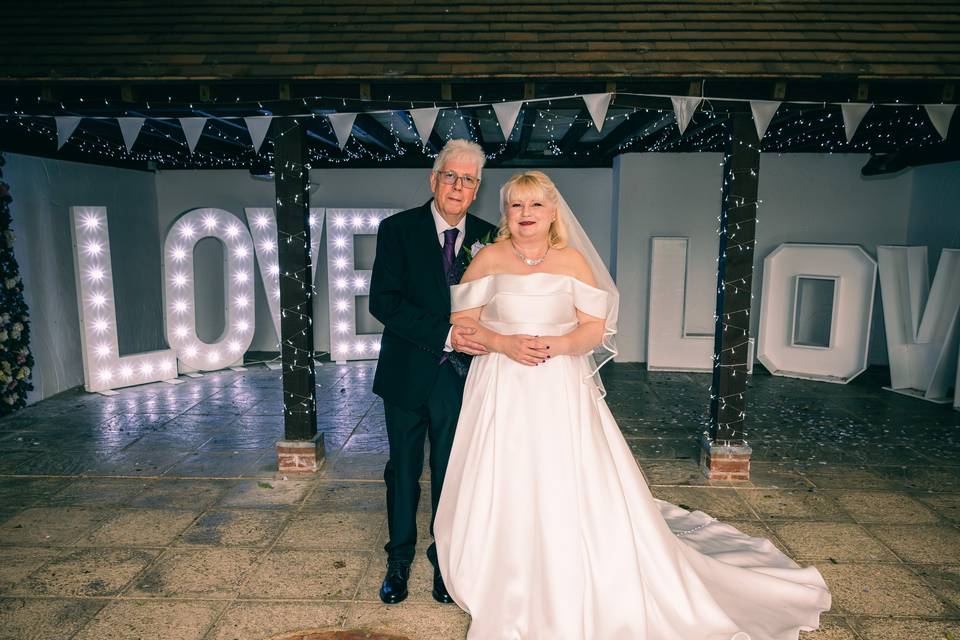 Caroline & Graham's wedding