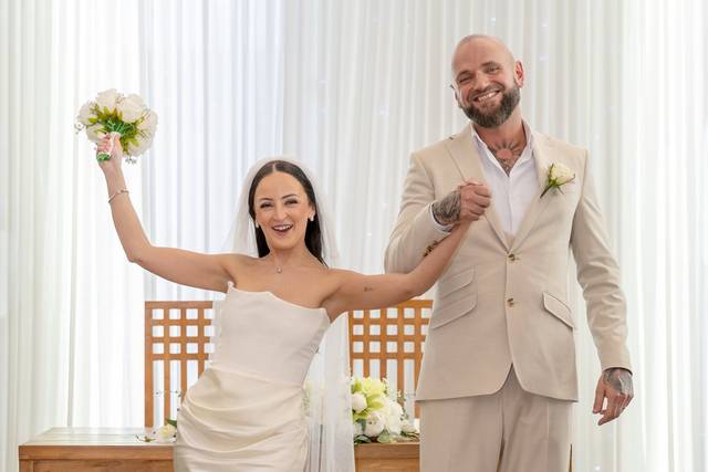 Martin & Emily's wedding 2