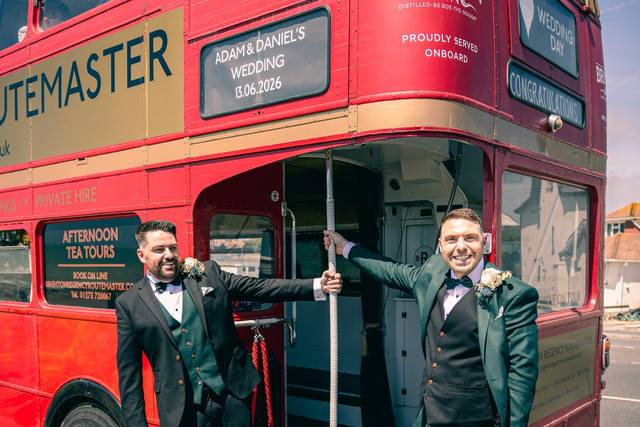 Dan & Adam's wedding 1