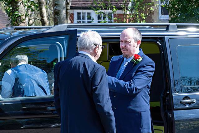 Kim & Neil's wedding 3