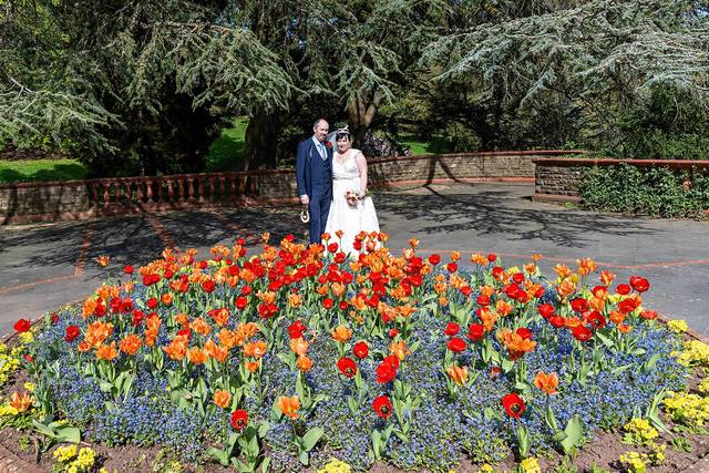 Kim & Neil's wedding 1