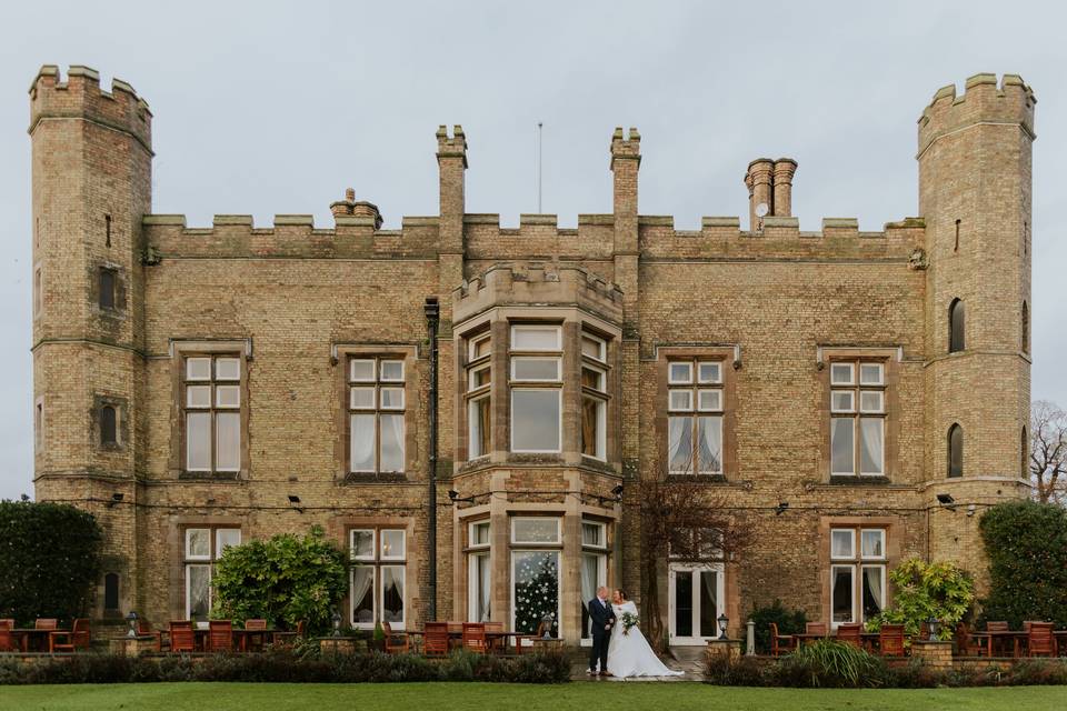 Alison & James's wedding