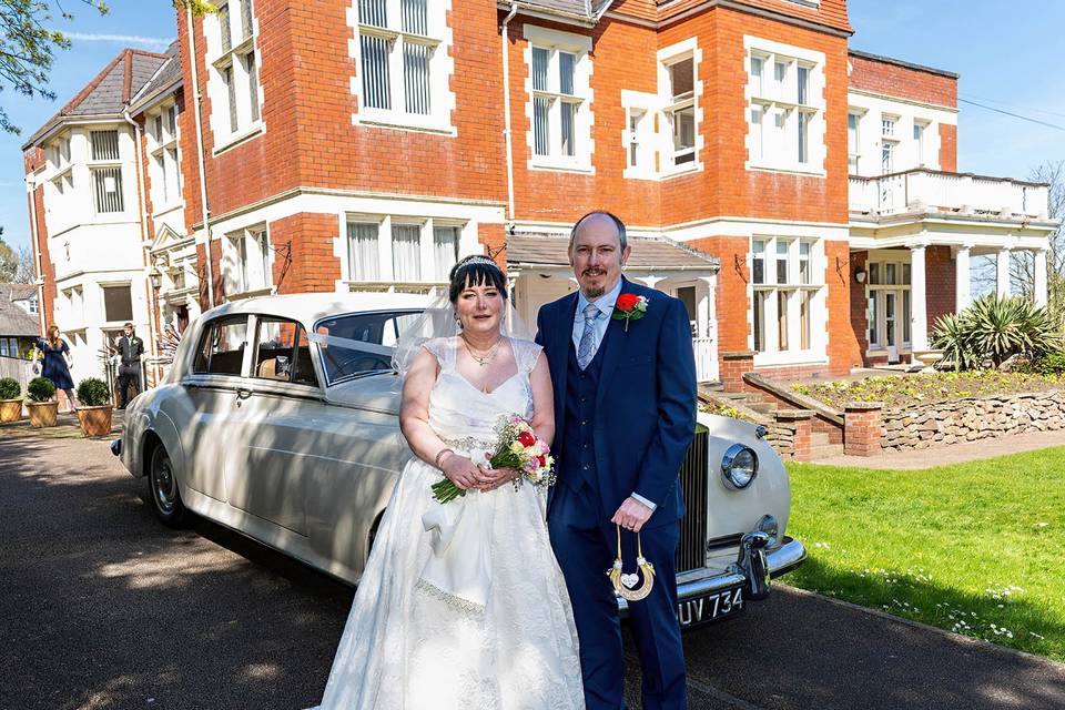 Kim & Neil's wedding