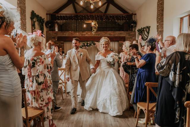 Amber & Mark's wedding 1
