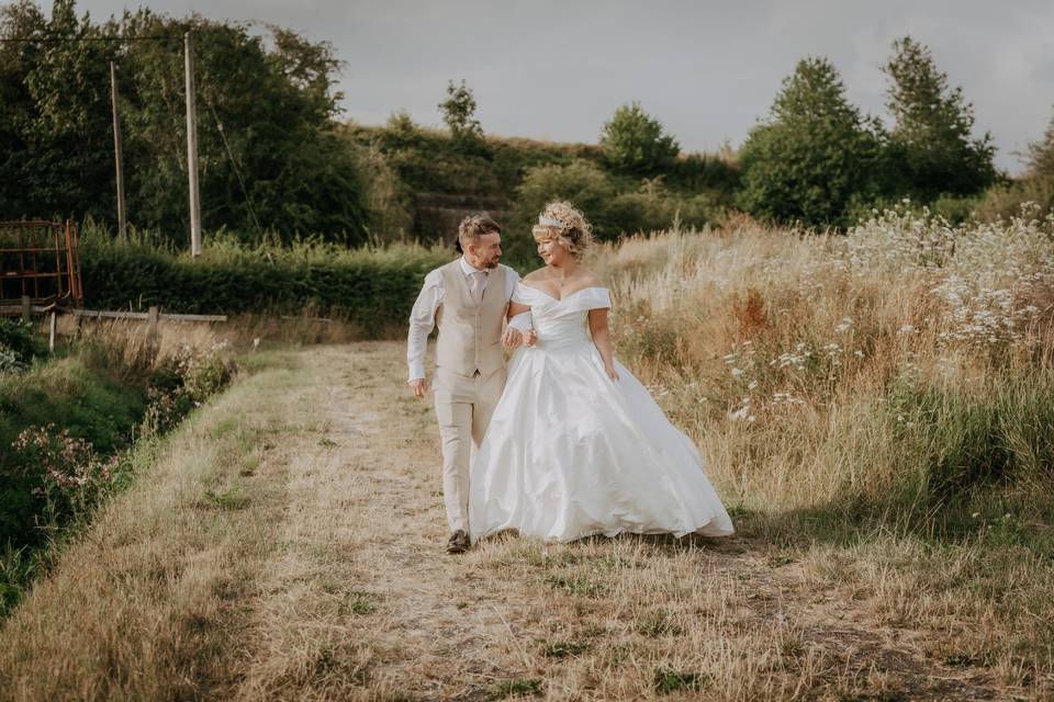 Amber & Mark's wedding