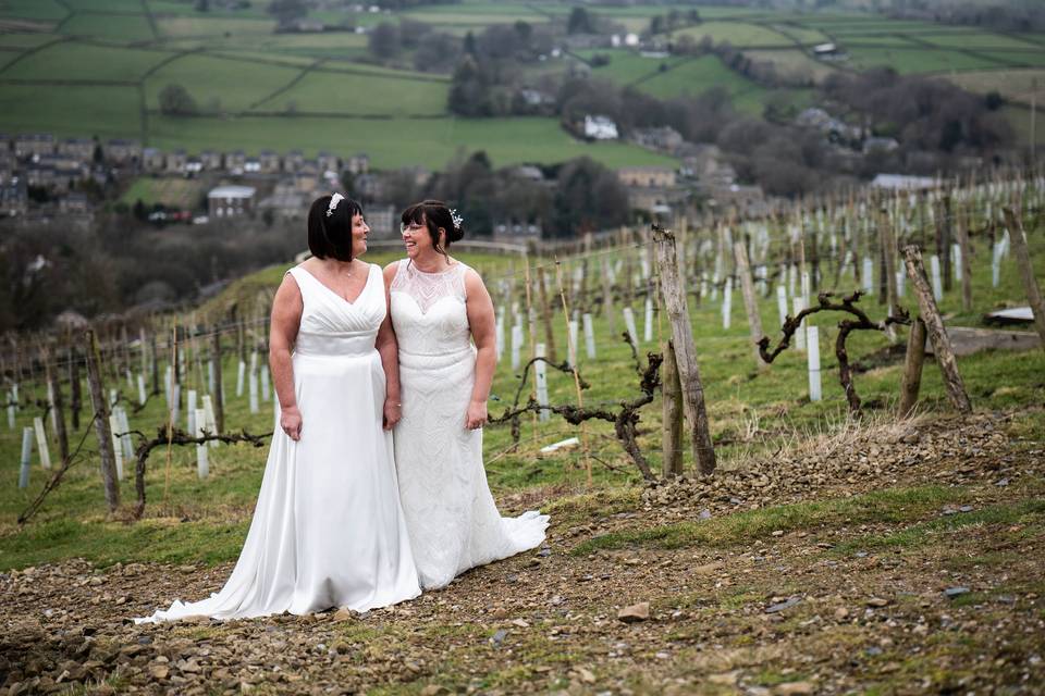 Sarah & Sarah's wedding