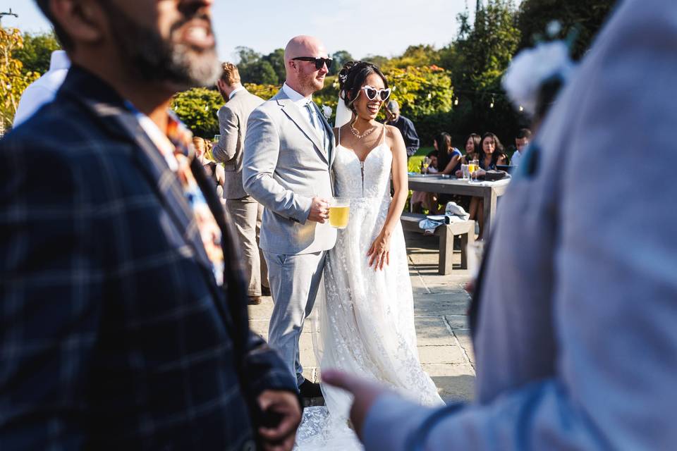 Jess & Luke's wedding