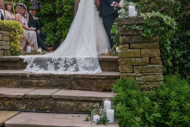 Ashlie & Aaron's wedding 1