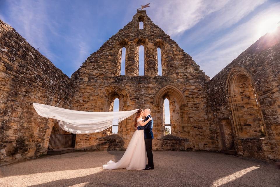 Nadia & David's wedding