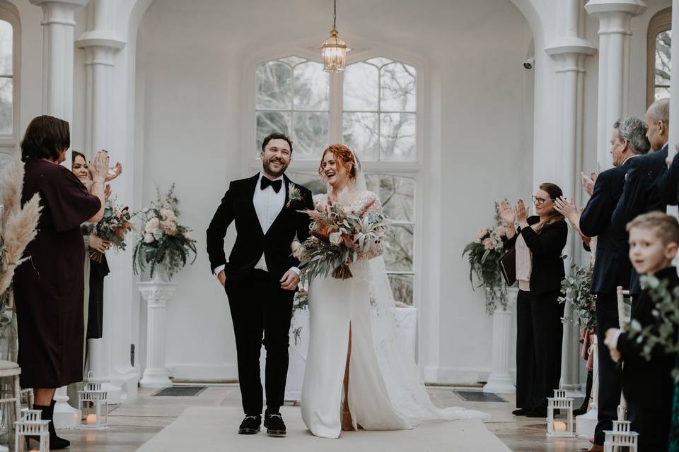 Alex & Jess's wedding