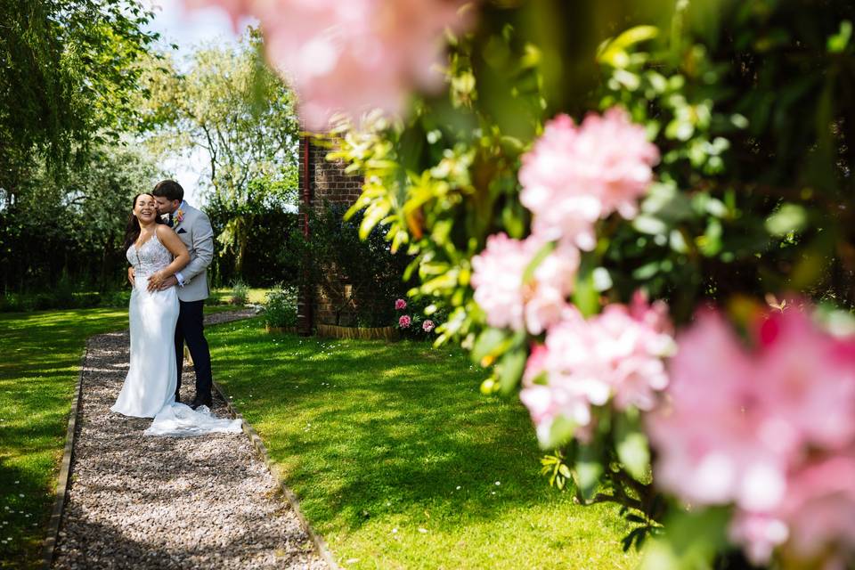 Chloe & Harry's wedding