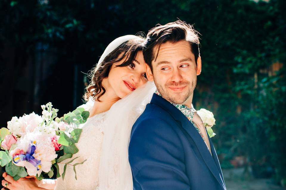 James & Emerald's wedding