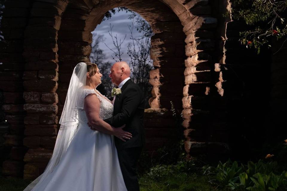 Andy & Mandy's wedding