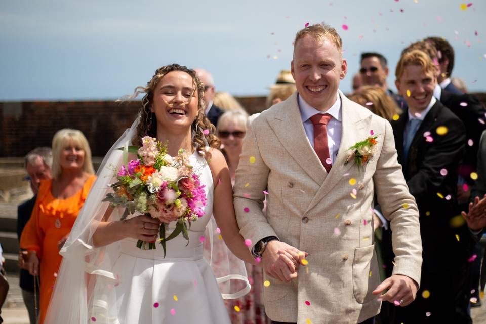 Lydia & Tom's wedding