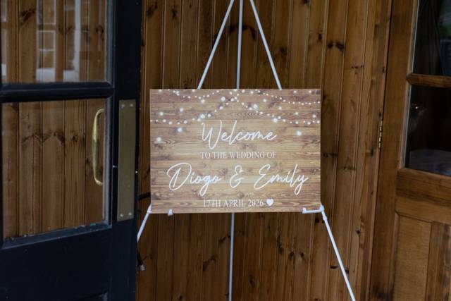 Emily & Diogo's wedding 2