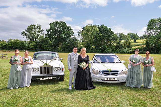 Emma & Gavin's wedding 1