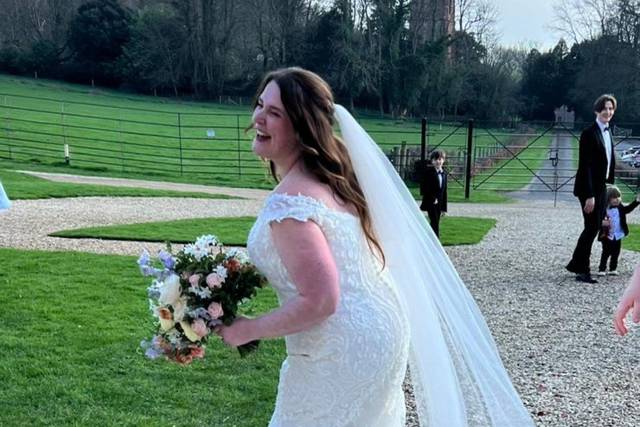 Courteney & Dan's wedding 2