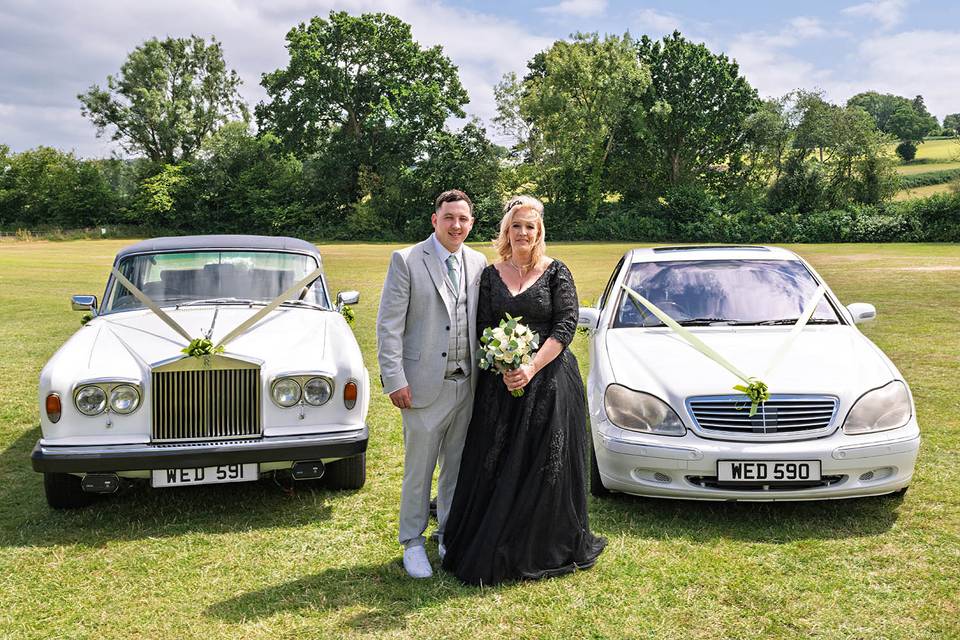 Emma & Gavin's wedding