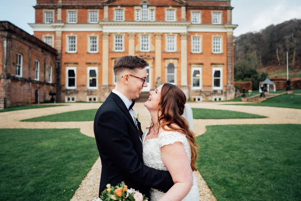 Courteney & Dan's wedding