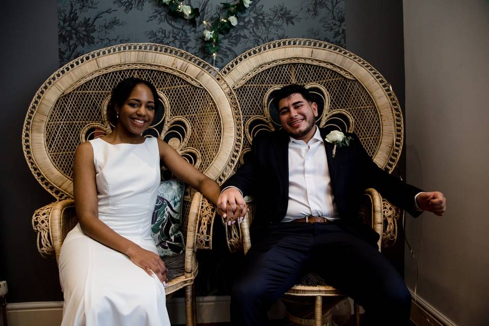 Amber & Sal's wedding