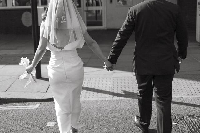 Kinda & George's wedding 1
