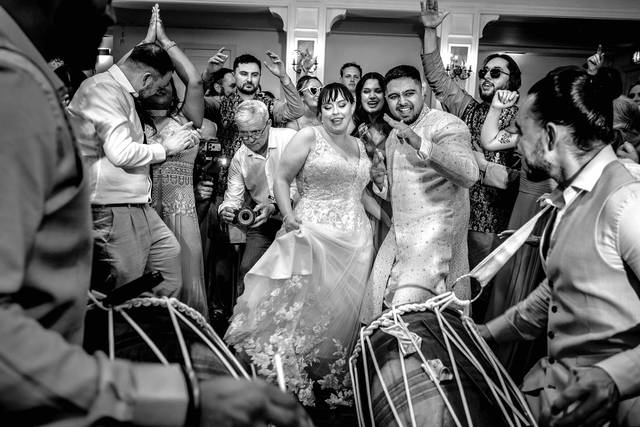 Katie & Sanjay's wedding 1