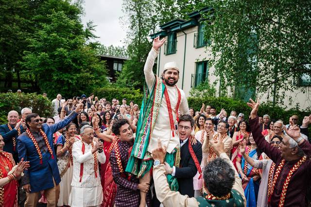 Emily & Parth's wedding 1